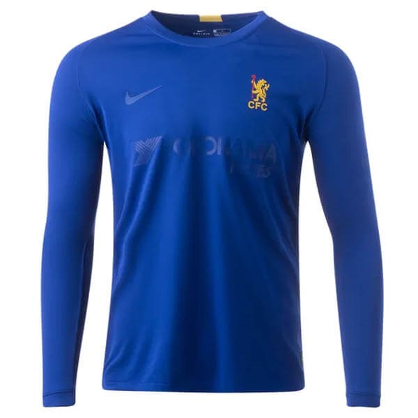 Replicas Camiseta Chelsea ML 50th Azul